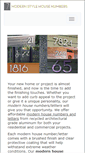 Mobile Screenshot of moderndwellnumbers.com